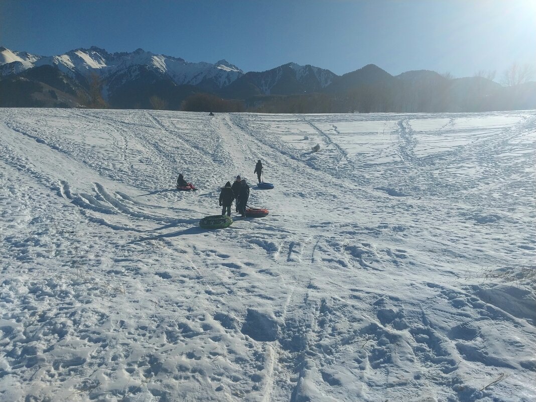 Talgar. Ak Bulak. - Murat Bukaev Talgar. Ak Bulak. - Murat Bukaev