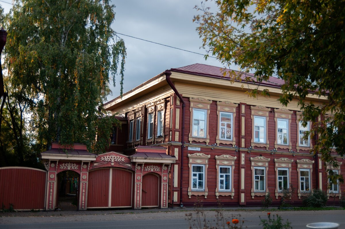 Томск, Старый город - Prinz Eugen 