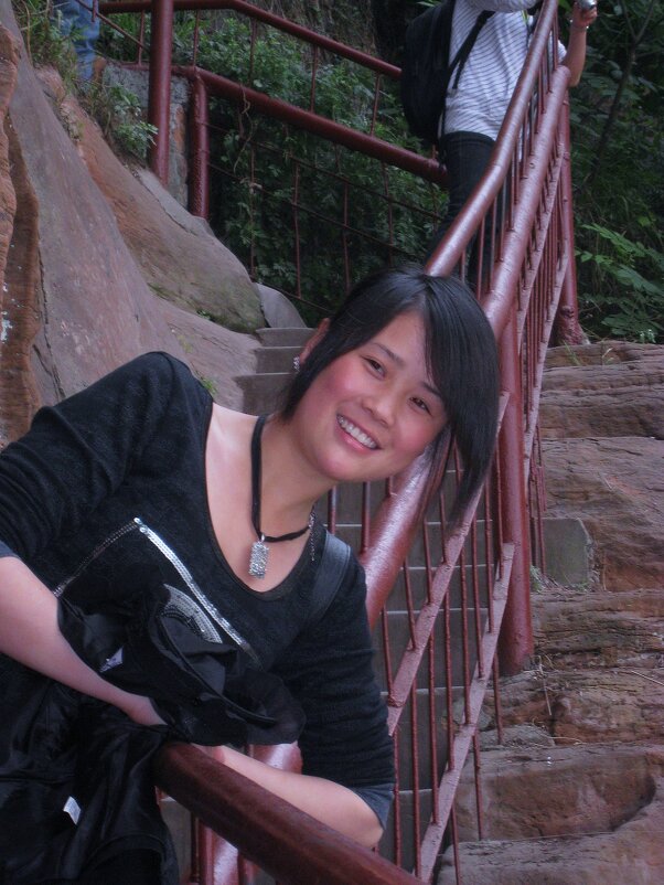 Китайская девушка. - unix (Илья Утропов)