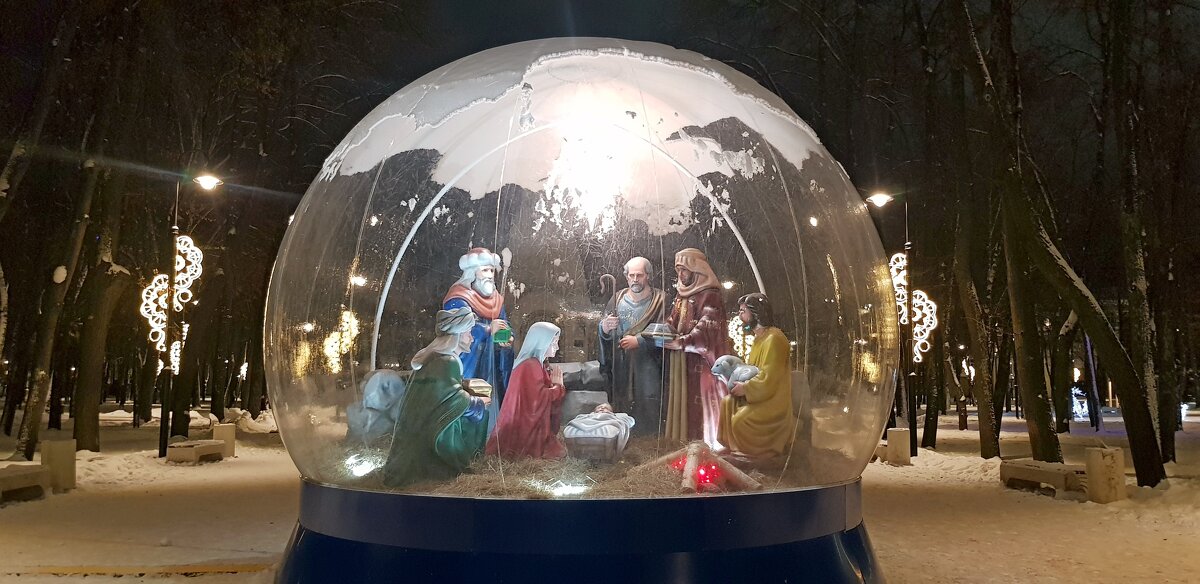 С наступающим Рождеством Христовым ! - Galina Solovova