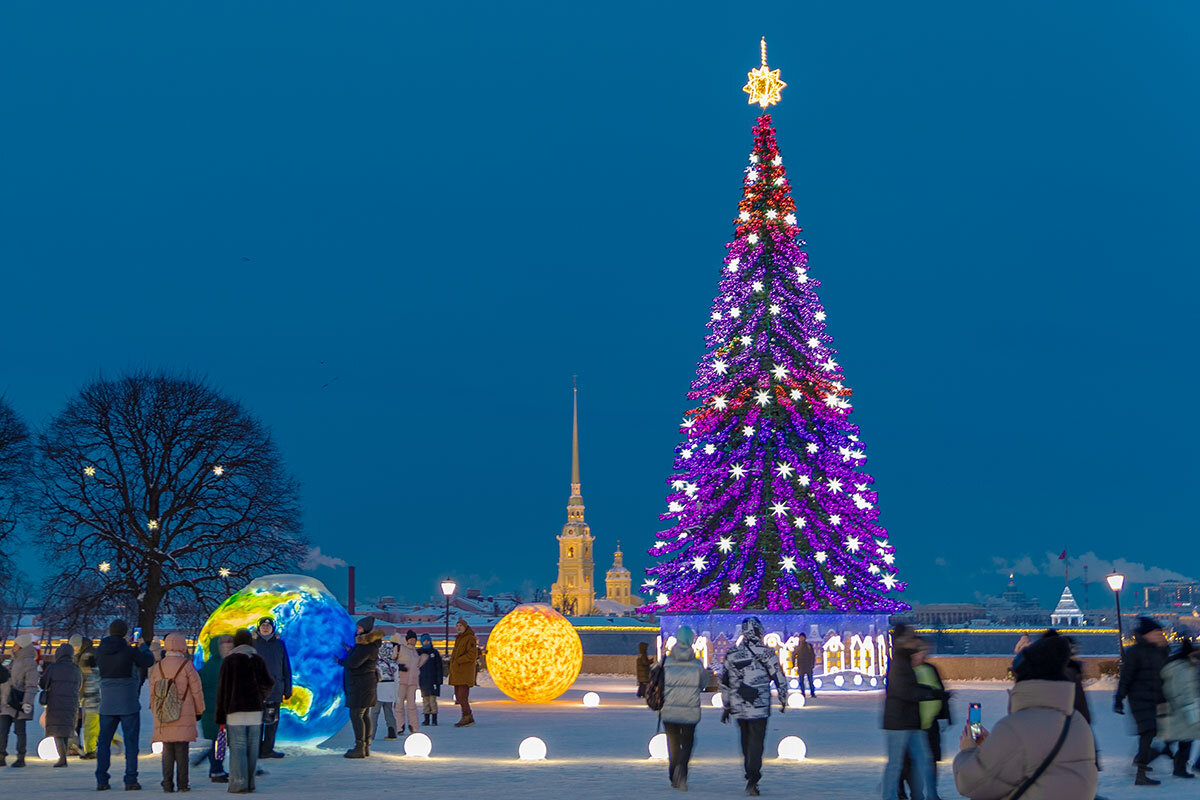 На Стрелке Васильевского острова. - vladimir Б