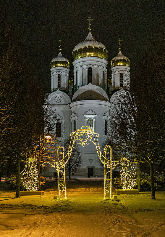 Собор Св. Екатерины - Ирина Соловьёва Собор Св. Екатерины - Ирина Соловьёва
