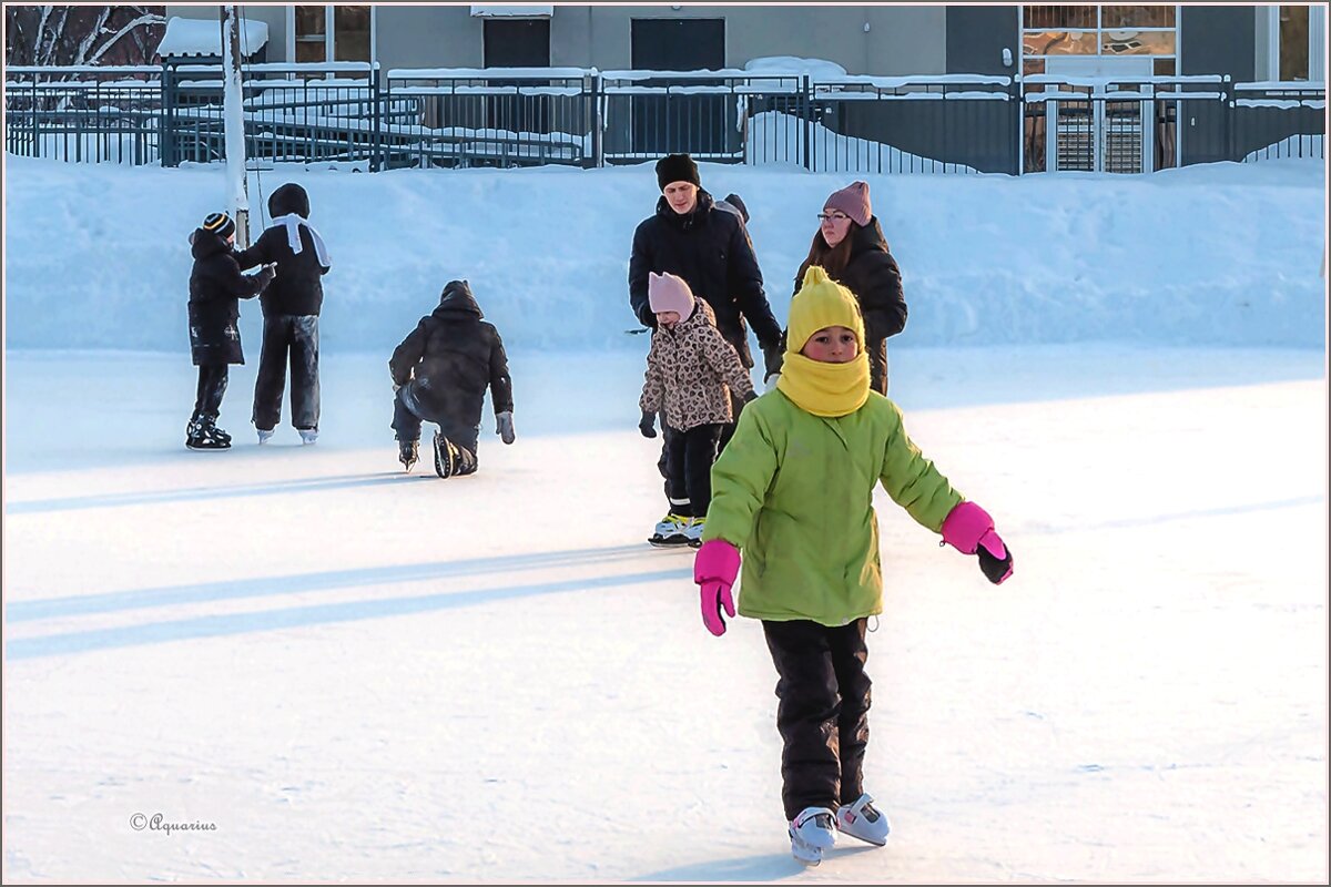 Зимние забавы - Aquarius - Сергей