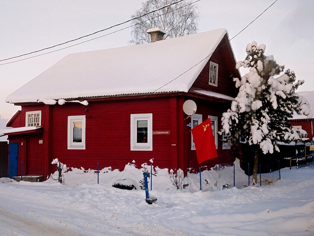 зимние улицы города - Сергей Кочнев