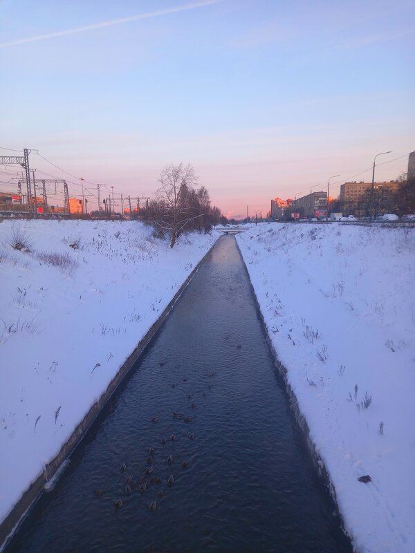 Рассвет - Сапсан 