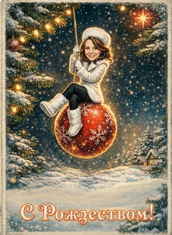 С Рождеством! - Оксана Федосова