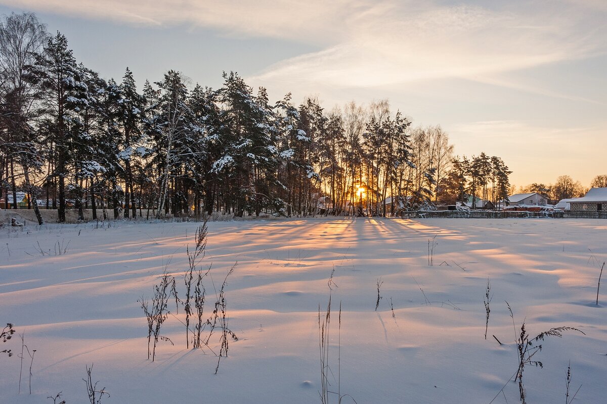 Зимний вечер - Валерий Иванович