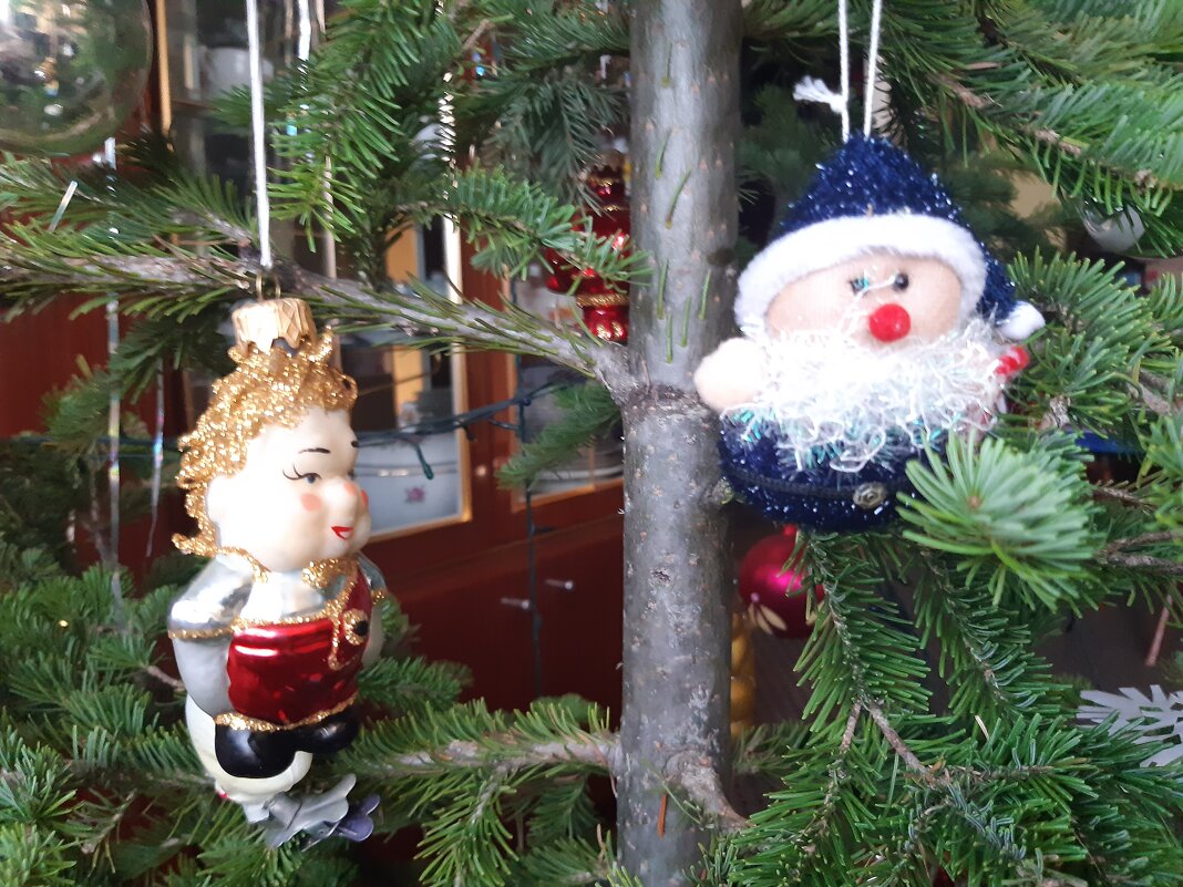 Ёлка в доме 2026 - Галина Минчук Ёлка в доме 2026 - Галина Минчук