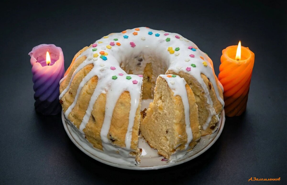 О рождественском тортике... - Андрей Заломленков
