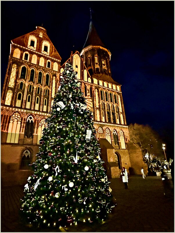 Рождество на острове Канта. - Валерия Комова