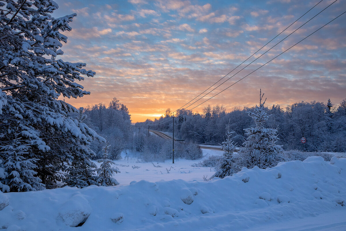 Дорожные пейзажи. - Андрей Дурапов