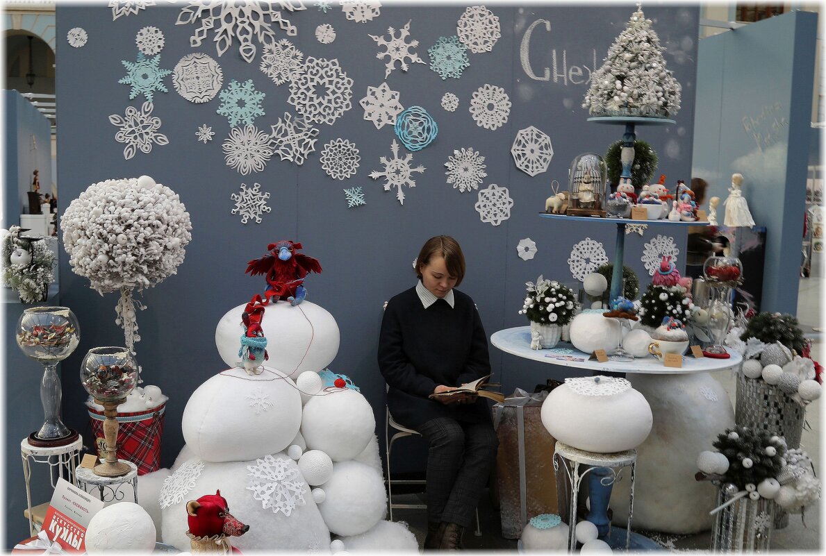 На выставке - ZNatasha -