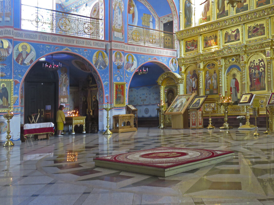 В соборе Рождества Христова - ИРЭН@ .