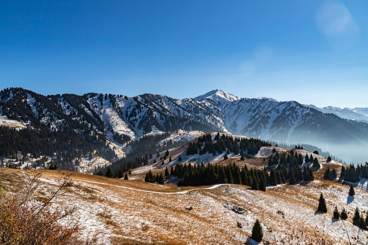 Казахстан. Заилийский Алатау. - Андрей Щукин Казахстан. Заилийский Алатау. - Андрей Щукин