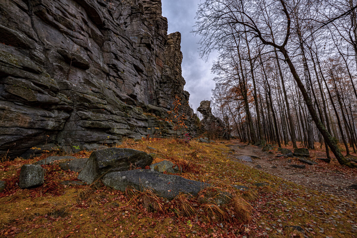Утро уральской тропы. - Юрий кот