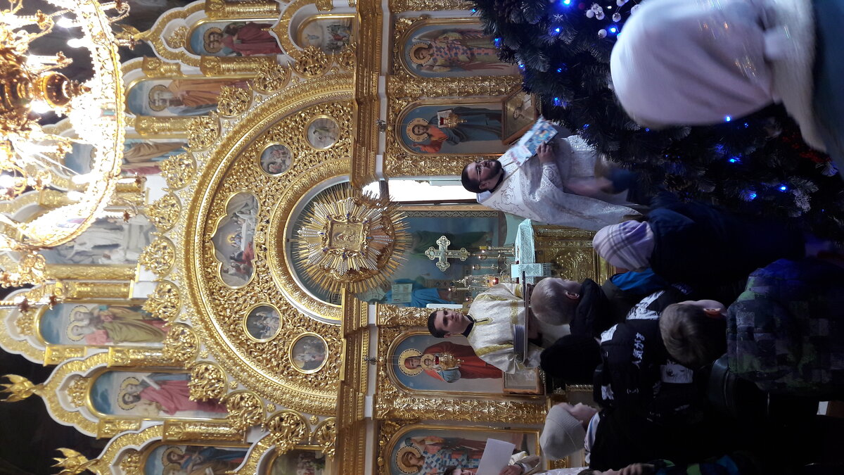 С Рождеством Христовым! - Варвара 