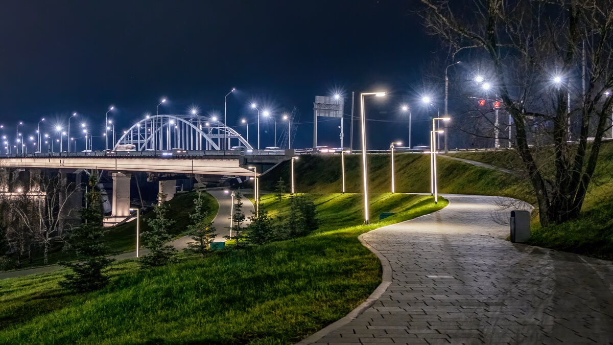 Горят вечерние огни... - Сергей Шатохин 