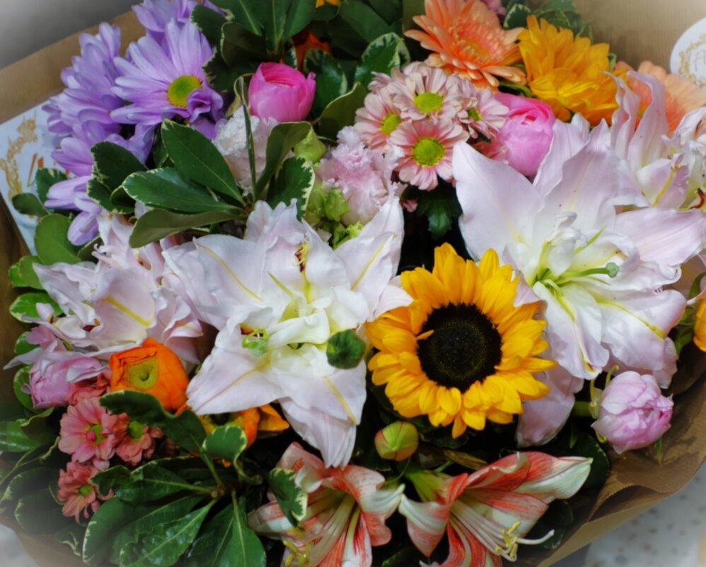 Праздничный букет - Aida10 