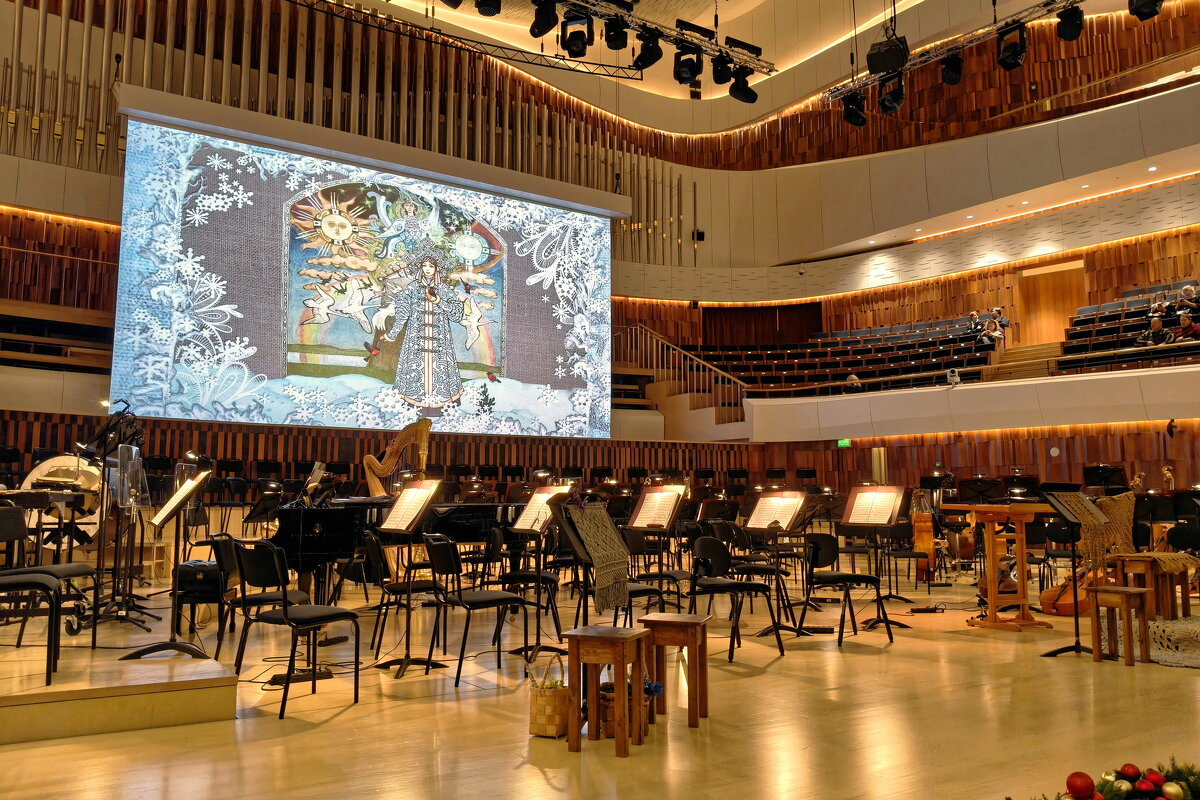 Концертный зал "Зарядье" - Валерий Судачок