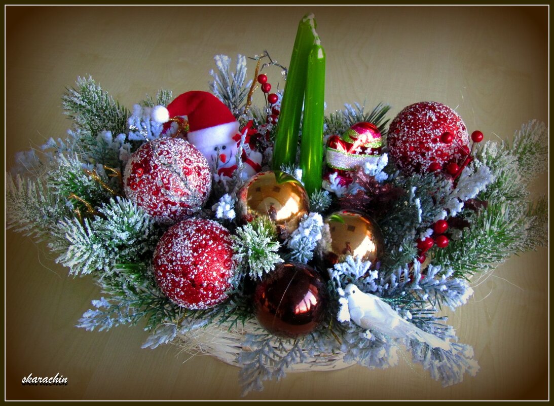 С Рождеством Христовым! - Сергей Карачин