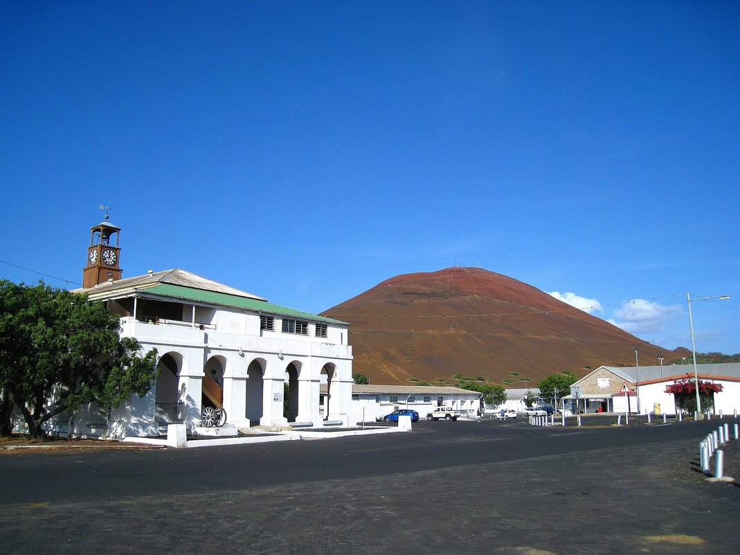 Джорджтаун - административный центр острова Вознесения. - unix (Илья Утропов)