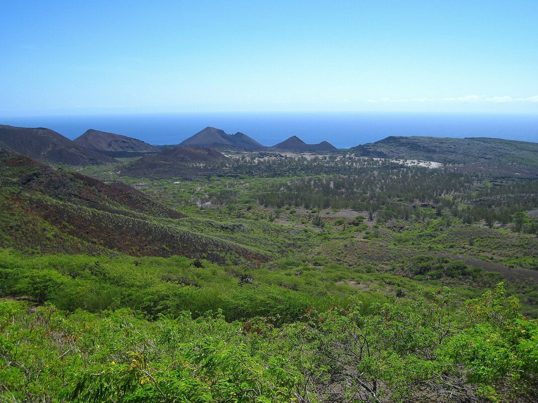 Остров Вознесения, Заморская территория Великобритании. - unix (Илья Утропов)