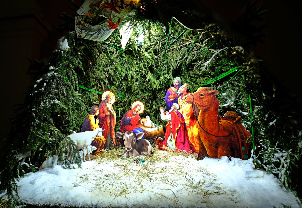 Рождественский вертеп - Андрей Зайцев