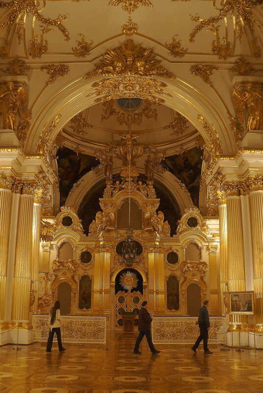 Собор Спаса Нерукотворного Образа в Зимнем дворце - zavitok *