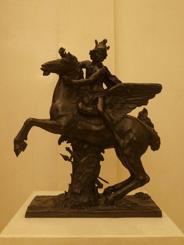 Антуан Куазевокс / Меркурий на Пегасе - zavitok *