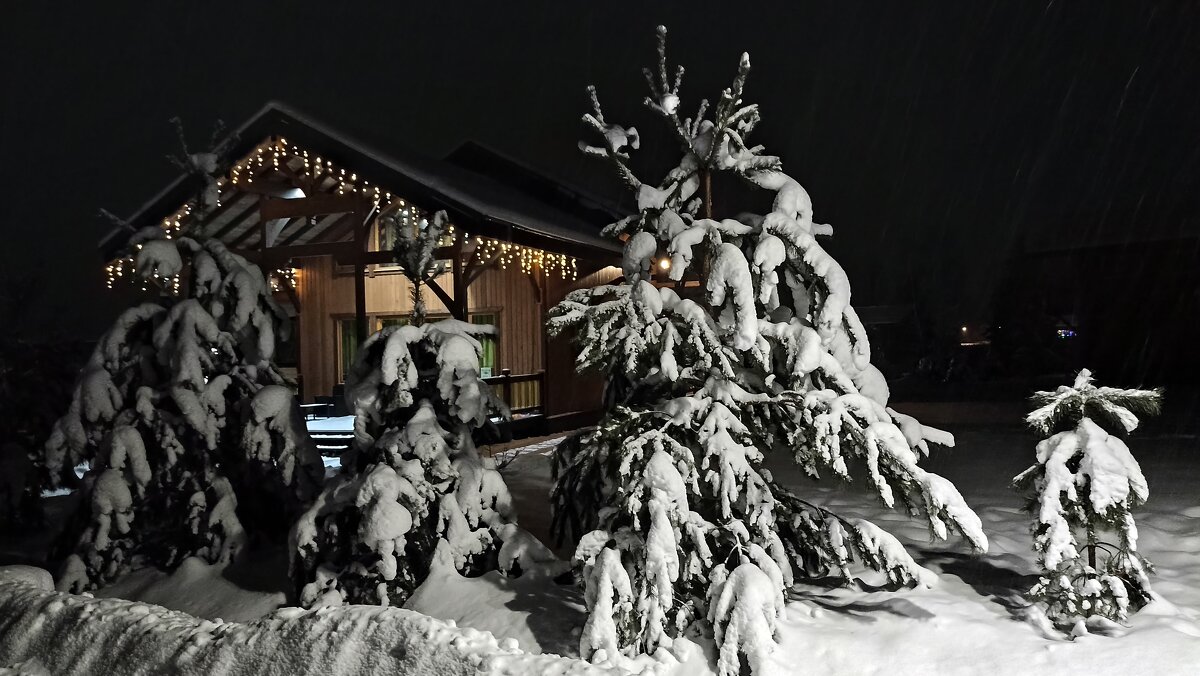 А за городом зима... - Татьяна Тюменка
