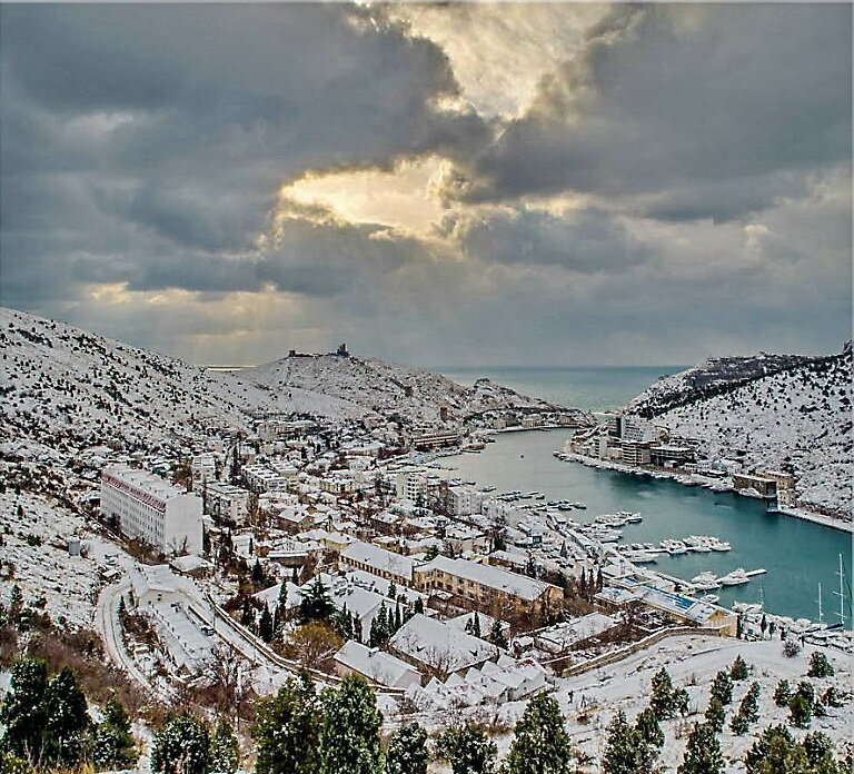 Зимний -Крым -5 - irina Schwarzer 