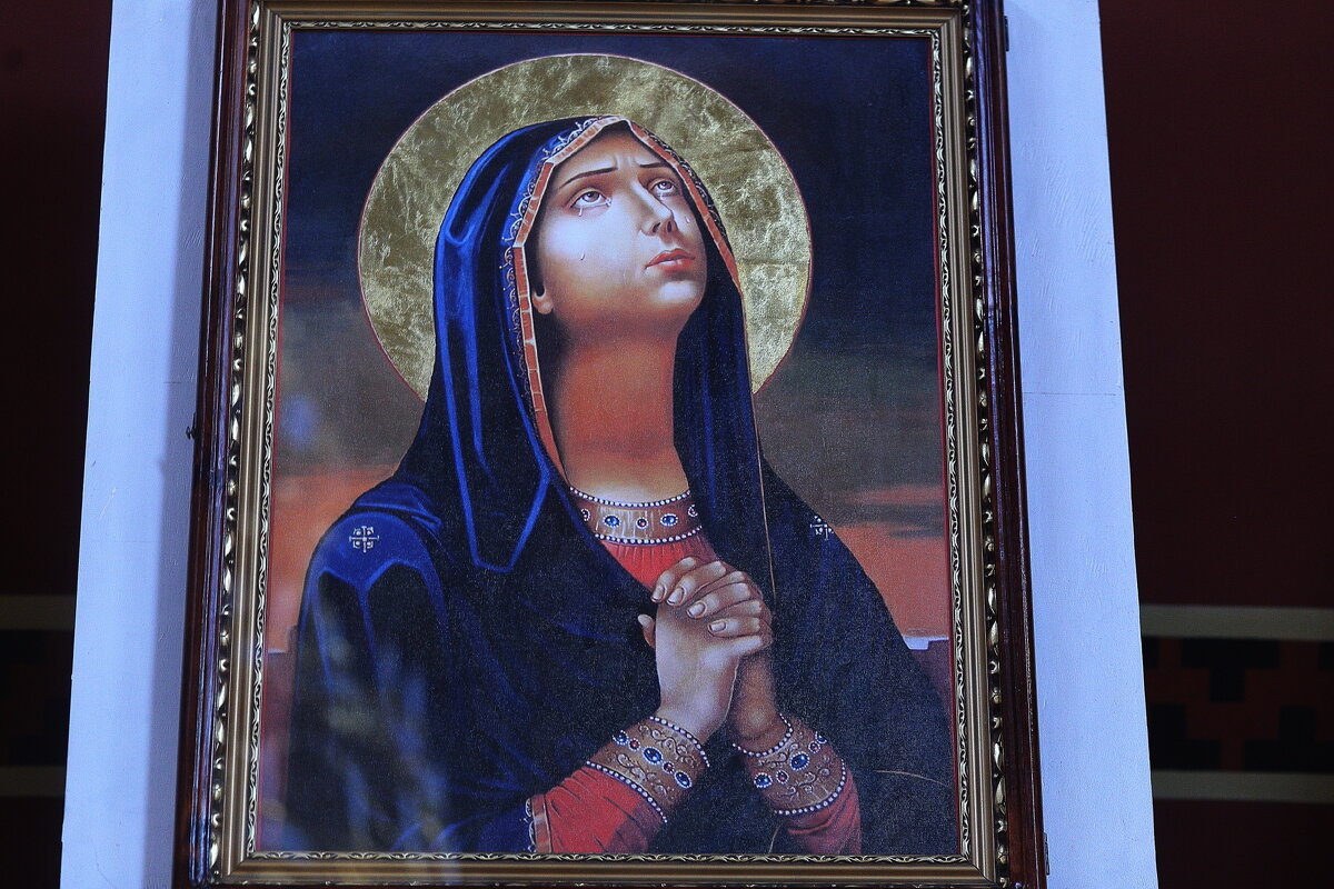 Дева Мария - Юрий Гайворонскiий