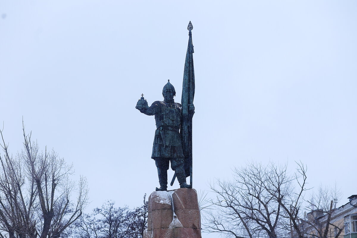 Памятник Ермаку - Юрий Гайворонскiий