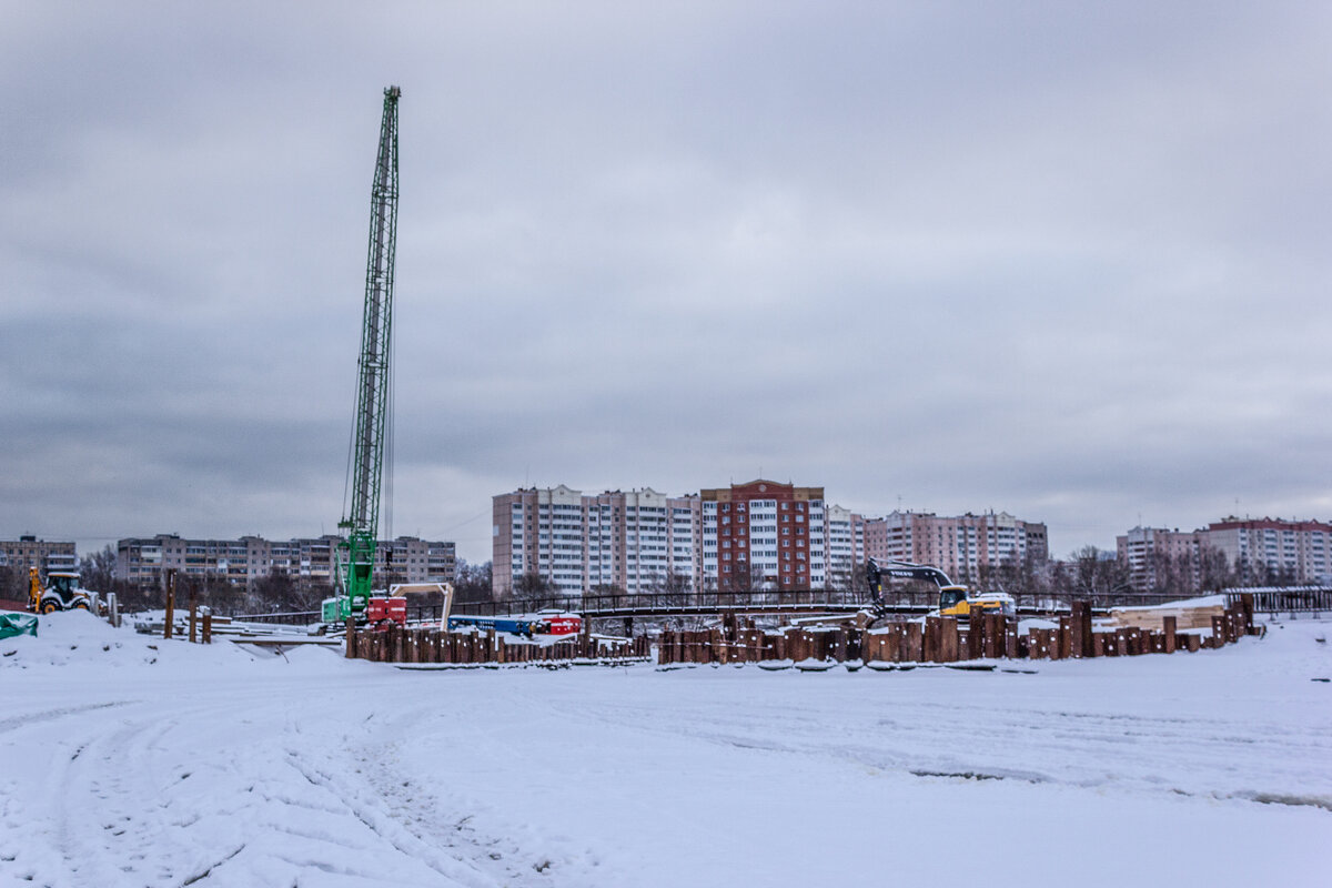 Стройка века. - Михаил "Skipper"