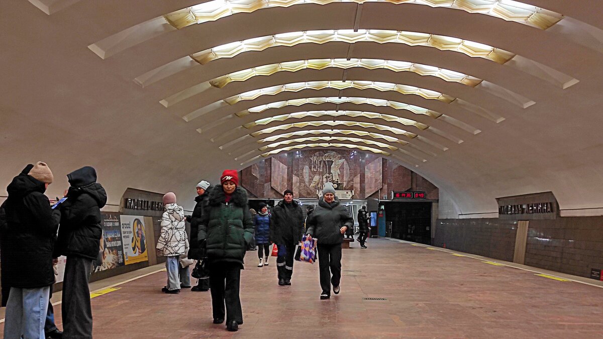 40 лет Новосибирскому метрополитену. Станция пл. Ленина - Татьяна Лютаева