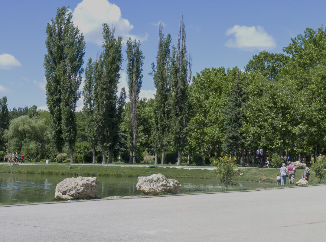 Весенний парк  Гагарина - Валентин Семчишин