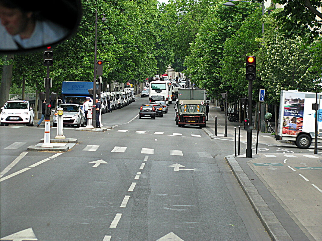 Париж, фото с автобуса. - Владимир Драгунский