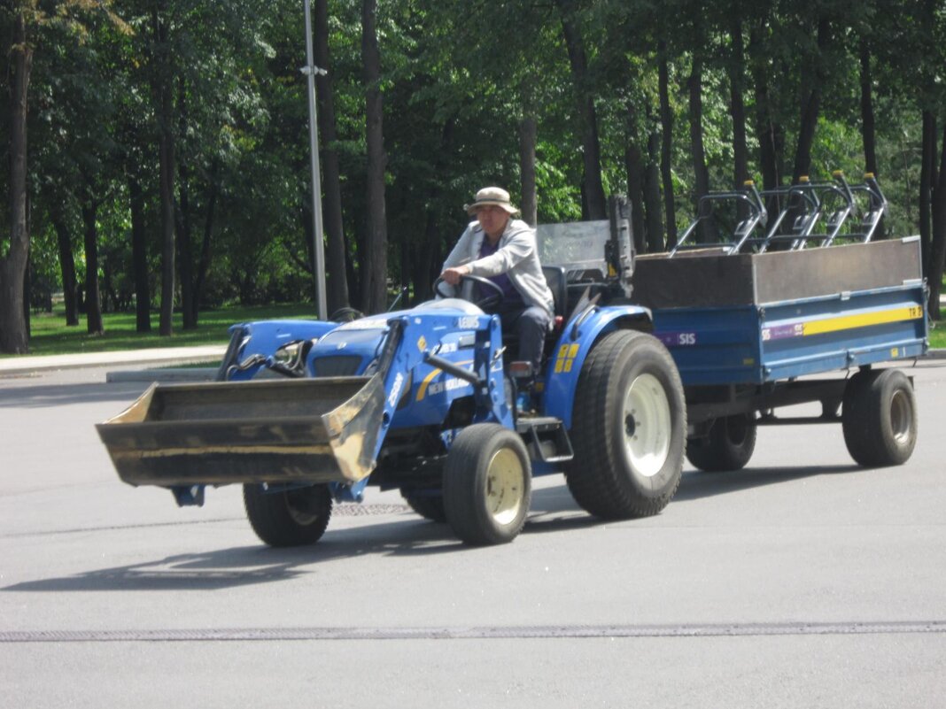 Синий трактор - Дмитрий Никитин