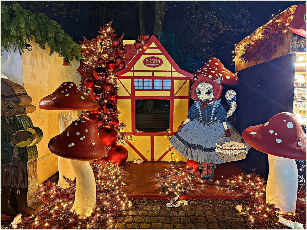 Инсталляции фабрики марципана на ярмарке. - Валерия Комова Инсталляции фабрики марципана на ярмарке. - Валерия Комова