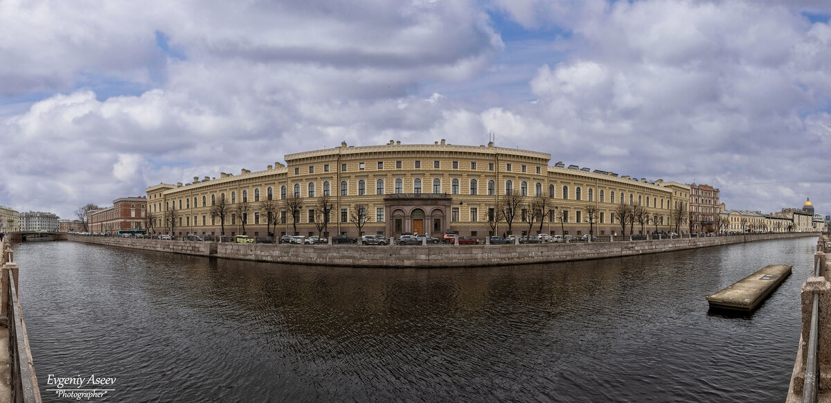 Петербургские ракурсы - Евгений 