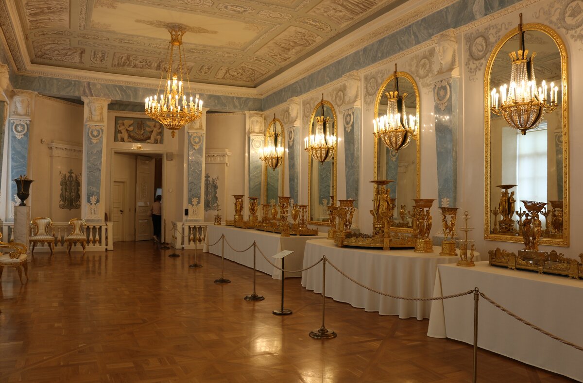 В музее Арки Главного штаба - Ольга 