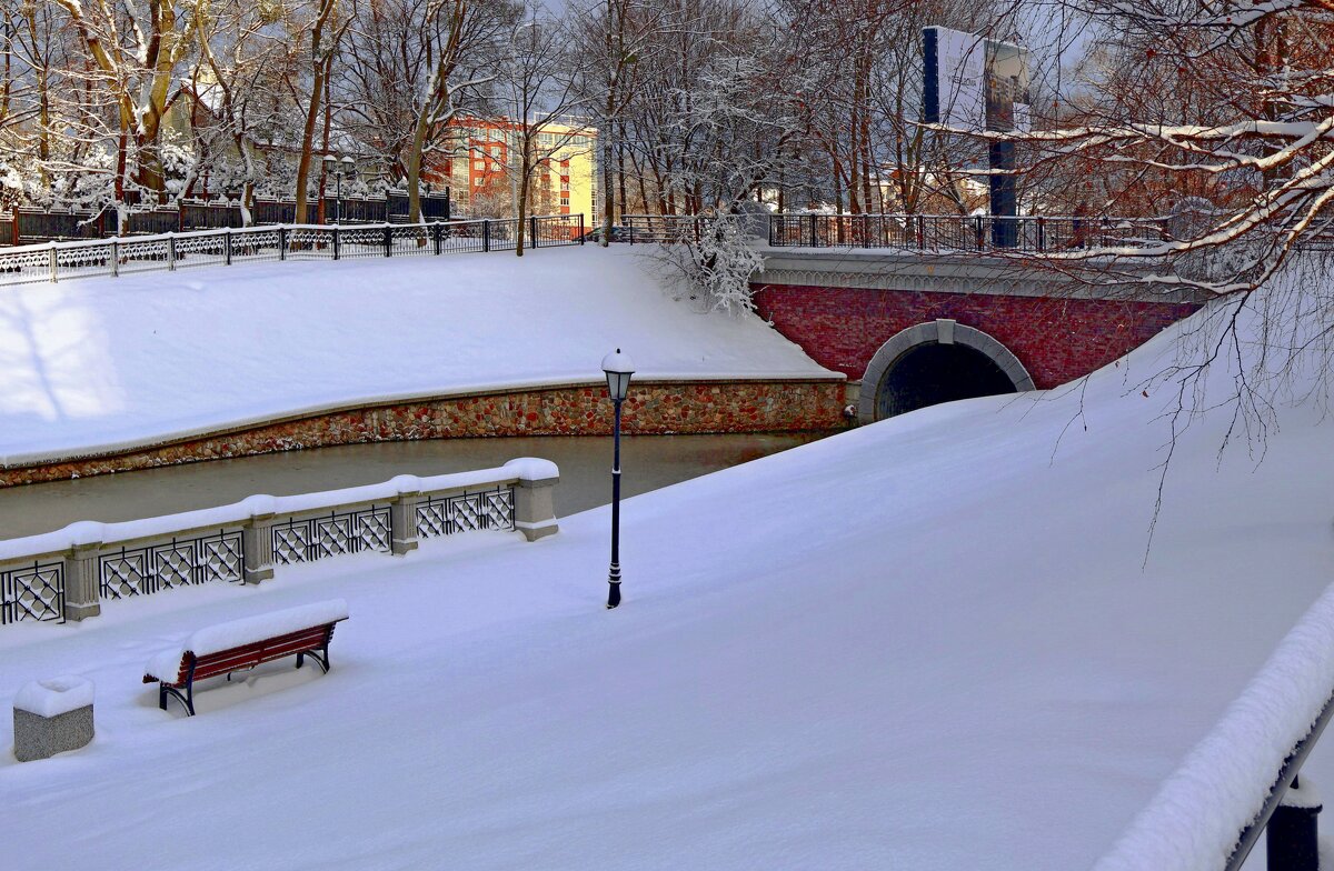 Исток Верхнего пруда - Сергей Карачин
