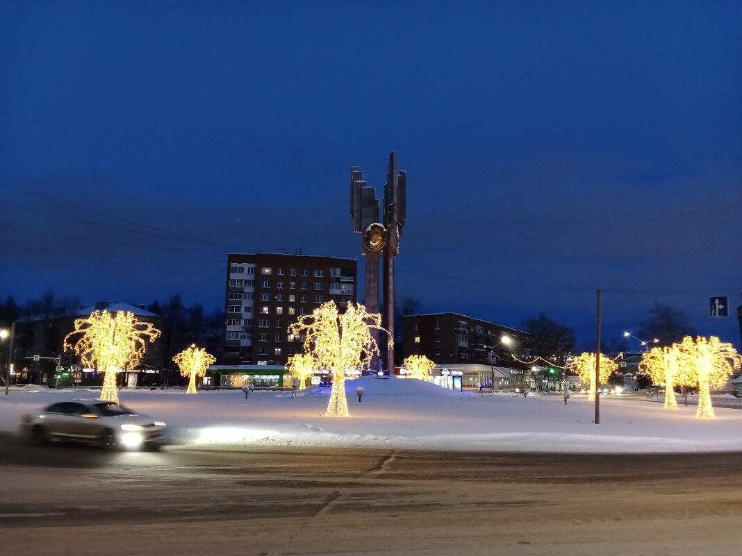 С Новым годом и Рождеством Христовым! - Виктор 