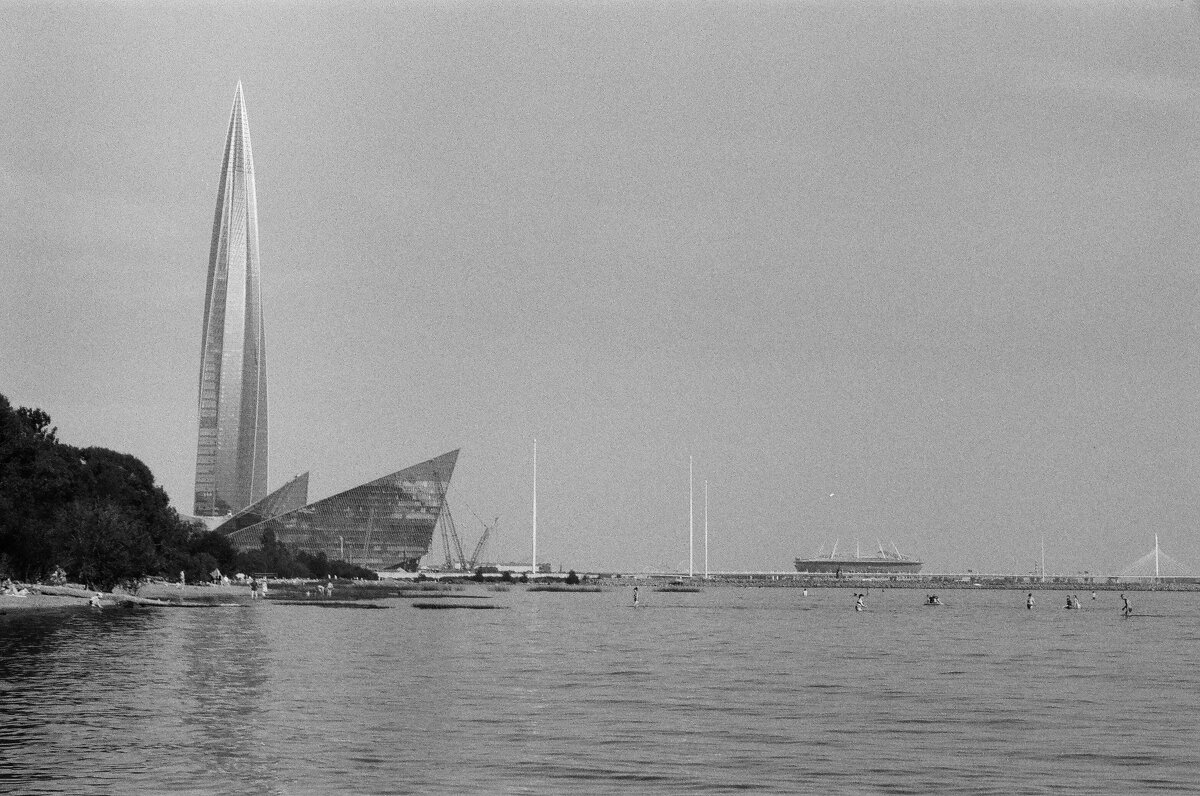 Лахта-центр - Павел Питерский 