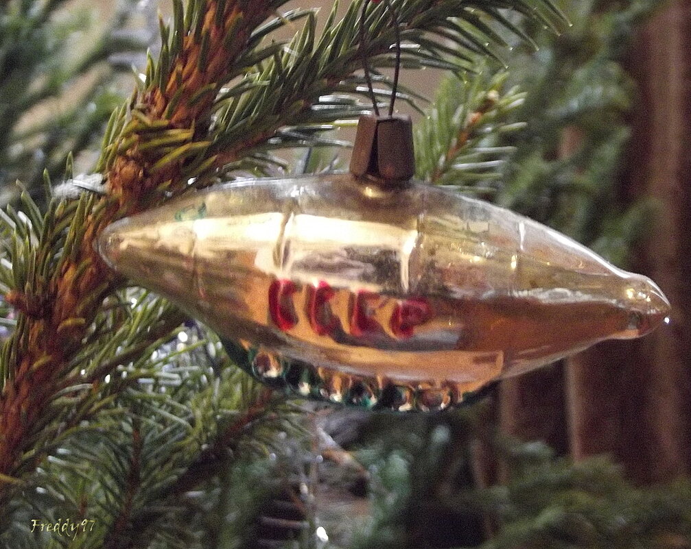 Новогодние игрушки из детства - Freddy 97 Новогодние игрушки из детства - Freddy 97