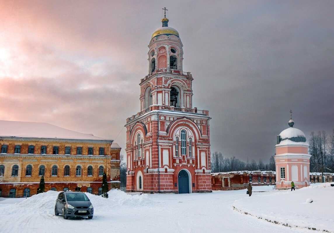 Казанский женский монастырь - skijumper Иванов