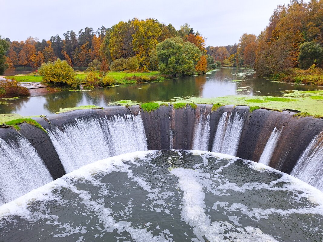 Водопад Ярополец Волоколамск - Наталья 