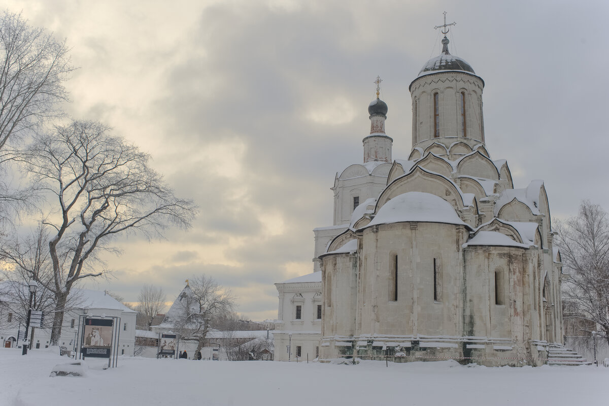 Спасо-Андроников монастырь. - Николай Спасо-Андроников монастырь. - Николай