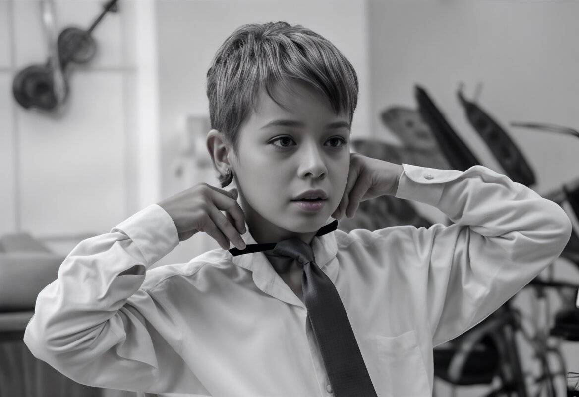 В школе - елена беликова