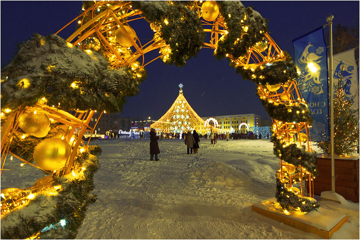 Зимний вечер - Валентин Котляров